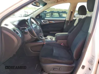 2016 Nissan Pathfinder SL with VIN 5N1AR2MMXGC608678, listed as a Copart auction lot 58005545 with 154,595 mi miles and Salvage title. Bid and sale history available at DreamBid. Image 7.