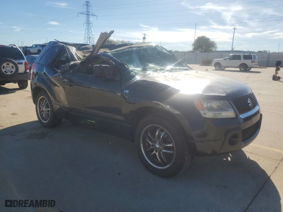 2007 Suzuki Grand Vitara with VIN JS3TE941X74202046, listed as a Copart auction lot 80221394 with 153,791 mi miles and Salvage Title. Bid and sale history available at carsss.com. Image 4.