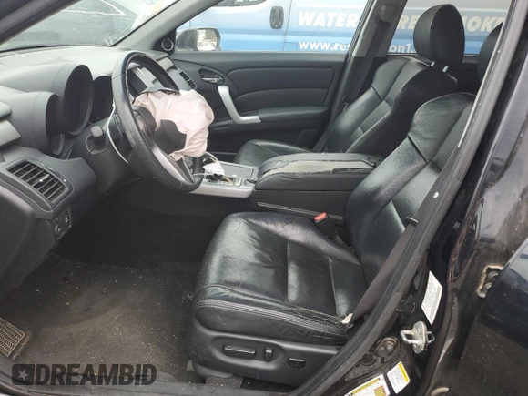 2008 Acura RDX with VIN 5J8TB18238A006207, listed as a Copart auction lot 61285924 with 169,929 mi miles and Salvage Title. Bid and sale history available at DreamBid. Image 7.
