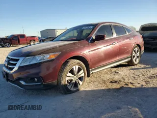 2014 Honda Crosstour EX-L with VIN 5J6TF1H54EL000519, listed as a Copart auction lot 87020624 with 113,996 mi miles and Salvage Title. Bid and sale history available at carsss.com. Image 1.