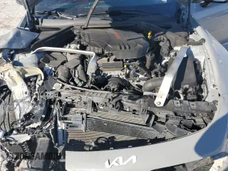 2022 Kia Stinger GT1 with VIN KNAE45LC7N6119730, listed as a Copart auction lot 43046365 with 44,285 mi miles and Salvage Title. Bid and sale history available at DreamBid. Image 12.