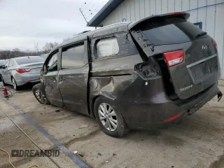 2016 Kia Sedona LX with VIN KNDMB5C10G6151540, listed as a Copart auction lot 46419095 with Not Provided miles and Salvage Title. Bid and sale history available at DreamBid. Image 2.
