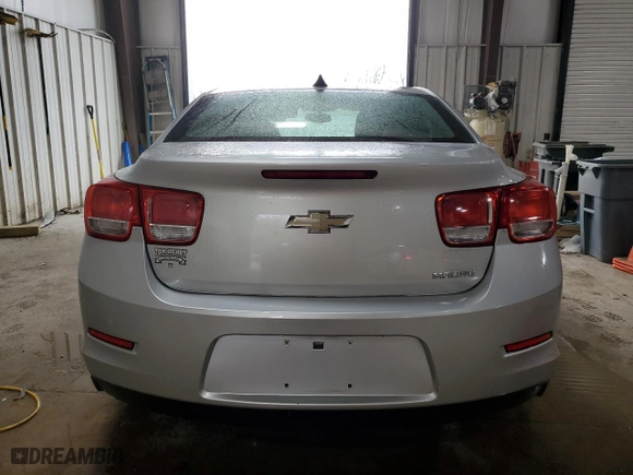 2013 Chevrolet Malibu LS with VIN 1G11B5SA9DF235431, listed as a Copart auction lot 53880305 with 28,366 mi miles and Salvage Title. Bid and sale history available at carsss.com. Image 6.