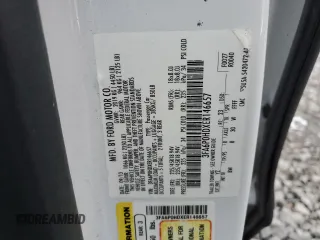 2014 Ford Fusion SE with VIN 3FA6P0HDXER146657, listed as a Copart auction lot 49917935 with 183,391 mi miles and Salvage Title. Bid and sale history available at carsss.com. Image 14.