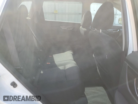 2017 Nissan Rogue SV with VIN KNMAT2MV1HP505044, listed as a Copart auction lot 49276315 with 84,234 mi miles and Salvage Title. Bid and sale history available at DreamBid. Image 11.