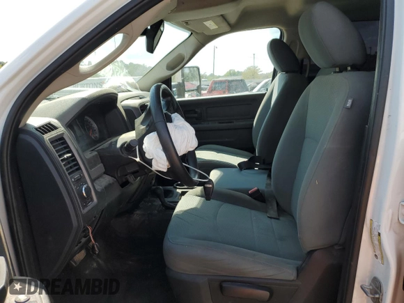2017 Ram 2500 Tradesman with VIN 3C6UR5CJXHG732336, listed as a Copart auction lot 69974784 with 152,864 mi miles and Non repairable. Bid and sale history available at DreamBid. Image 7.