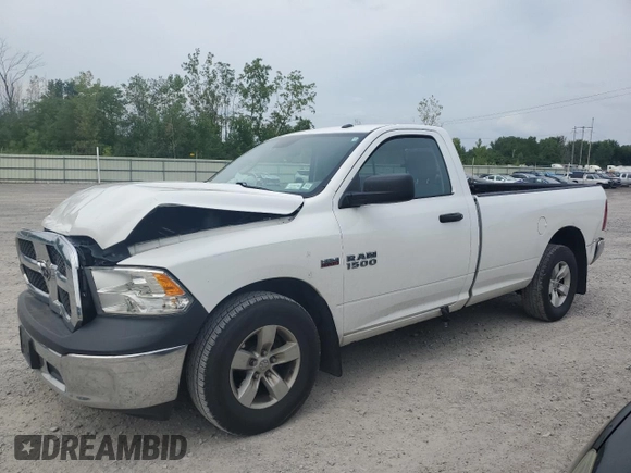 2016 Ram 1500 Tradesman с VIN 3C6JR6DT2GG238902, выставлен на аукционе Copart как лот 63781115 с пробегом 106 696 миль миль и Списание • Salvage title. История ставок и продаж доступна на DreamBid. Изображение 1.