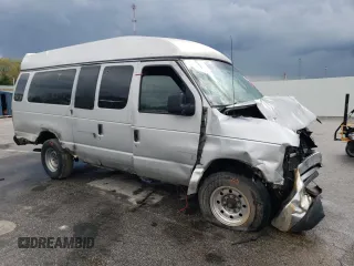 2012 Ford Econoline Passenger XL z VIN 1FBSS3BLXCDA45041, wystawiony jako Copart lot #54742825 z przebiegiem Nie podano mil oraz Szkoda całkowita • Salvage title. Historia ofert i sprzedaży dostępna na DreamBid. Obrazek 4.