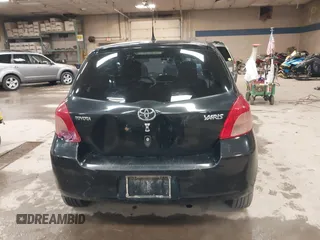 2008 Toyota Yaris with VIN JTDJT923285196299, listed as a IAAI auction lot 42152850 with 214,238 mi miles. Bid and sale history available at carsss.com. Image 16.