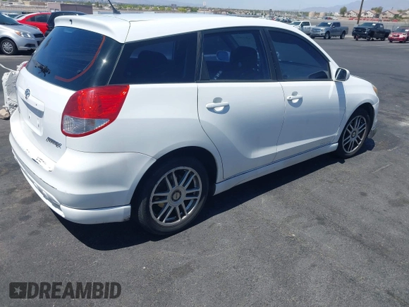 2003 Toyota Matrix XRS with VIN 2T1KY32E63C152841, listed as a IAAI auction lot 42127550 with 204,060 mi miles and . Bid and sale history available at DreamBid. Image 4.