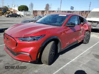2024 Ford Mustang Mach-E Premium with VIN 3FMTK3R7XRMA43808, listed as a Copart auction lot 41791385 with 211 mi miles and Salvage Title. Bid and sale history available at DreamBid. Image 1.