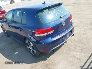 2012 Volkswagen GTI w/Conv & Sunroof PZEV с VIN WVWHD7AJ9CW317932, выставлен на аукционе IAAI как лот 42167422 с пробегом 57 979 миль миль и . История ставок и продаж доступна на DreamBid. Изображение 3.
