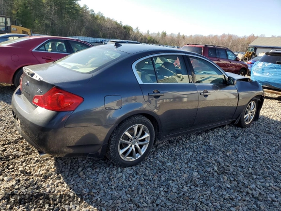2007 Infiniti G35 G35x with VIN JNKBV61F77M818858, listed as a Copart auction lot 53897465 with 115,905 mi miles and Salvage Title. Bid and sale history available at DreamBid. Image 3.