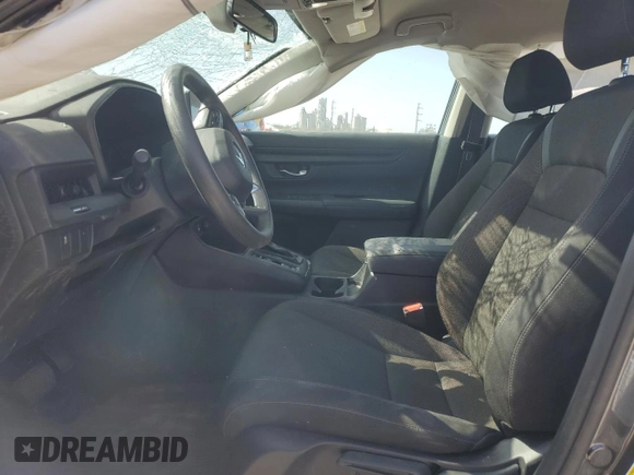2024 Honda CR-V LX with VIN 2HKRS4H28RH432396, listed as a Copart auction lot 49802115 with Not Provided miles and Salvage Title. Bid and sale history available at DreamBid. Image 7.
