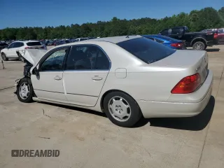 2002 Lexus LS 430 z VIN JTHBN30F620077425, wystawiony jako Copart lot #54665525 z przebiegiem 275 480 mil mil oraz Szkoda całkowita • Salvage title. Historia ofert i sprzedaży dostępna na DreamBid. Obrazek 2.