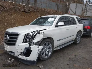 2015 Cadillac Escalade Premium with VIN 1GYS4CKJXFR293277, listed as a IAAI auction lot 41657816 with 93,140 mi miles. Bid and sale history available at carsss.com. Image 18.