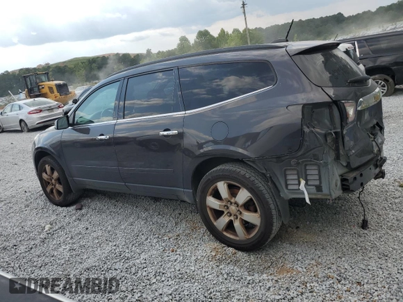 2017 Chevrolet Traverse LT with VIN 1GNKRGKDXHJ158138, listed as a Copart auction lot 67418044 with 120,048 mi miles and Salvage Title. Bid and sale history available at DreamBid. Image 2.