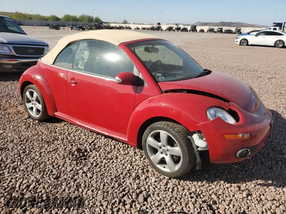 2006 Volkswagen Beetle с VIN 3VWSG31Y66M331548, выставлен на аукционе Copart как лот 78545424 с пробегом 79 092 миль миль и Списание • Salvage title. История ставок и продаж доступна на DreamBid. Изображение 4.
