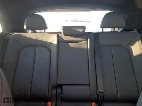 2019 Audi Q3 S line Premium Plus with VIN WA1EECF37K1082746, listed as a Copart auction lot 86808884 with 43,252 mi miles and Salvage Title. Bid and sale history available at carsss.com. Image 10.