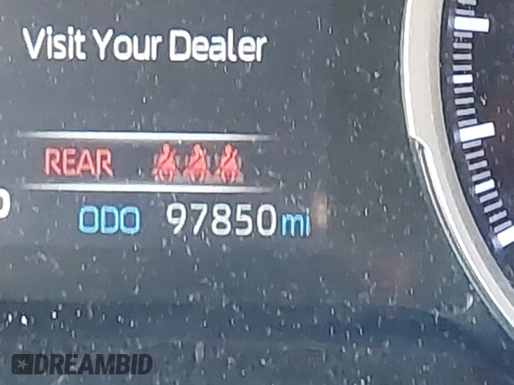 2019 Toyota RAV4 Hybrid XLE with VIN JTMRWRFV0KD013274, listed as a IAAI auction lot 41918992 with 97,850 mi miles. Bid and sale history available at carsss.com. Image 15.