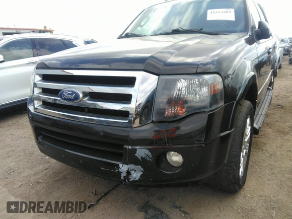 2011 Ford Expedition Limited with VIN 1FMJU1K55BEF12362, listed as a IAAI auction lot 41513405 with 152,574 mi miles. Bid and sale history available at carsss.com. Image 6.