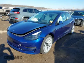 2023 Tesla Model 3 Long Range with VIN 5YJ3E1EB5PF623706, listed as a IAAI auction lot 41321269 with 21,081 mi miles and . Bid and sale history available at DreamBid. Image 19.