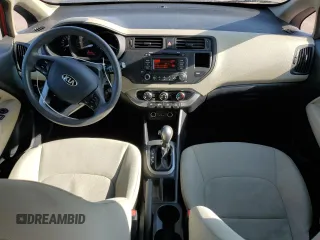 2013 Kia Rio LX with VIN KNADM5A35D6181740, listed as a Copart auction lot 70501354 with 111,062 mi miles and Salvage Title. Bid and sale history available at carsss.com. Image 8.