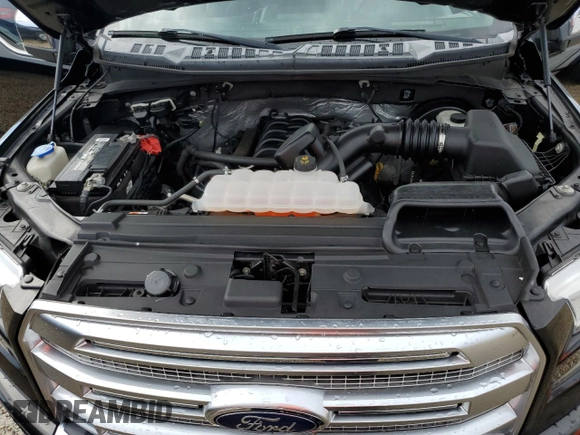 2016 Ford F-150 XL with VIN 1FTEW1CFXGFA55718, listed as a Copart auction lot 74540804 with Not Provided miles and Salvage Title. Bid and sale history available at DreamBid. Image 11.