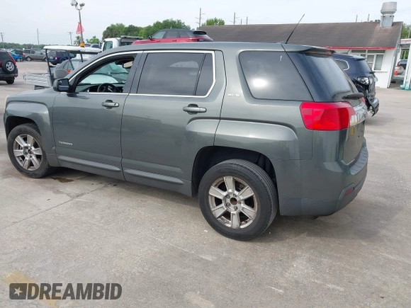 2012 GMC Terrain SLE-1 with VIN 2GKALMEK6C6335566, listed as a IAAI auction lot 41872732 with 147,522 mi miles and . Bid and sale history available at DreamBid. Image 3.