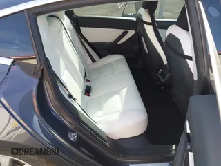 2020 Tesla Model 3 Long Range with VIN 5YJ3E1EB3LF801834, listed as a IAAI auction lot 42015079 with 47,793 mi miles. Bid and sale history available at carsss.com. Image 8.