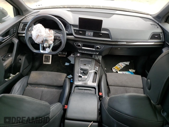 2020 Audi SQ5 Premium Plus with VIN WA1B4AFY7L2015730, listed as a Copart auction lot 60477453 with 36,680 mi miles and . Bid and sale history available at DreamBid. Image 8.