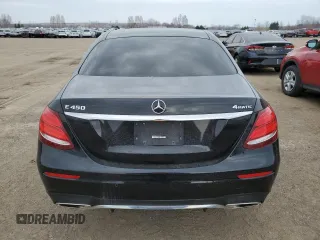 2020 Mercedes-Benz E 450 with VIN WDDZF6JB8LA707599, listed as a Copart auction lot 53516995 with 87,673 mi miles and Clean Title. Bid and sale history available at DreamBid. Image 6.