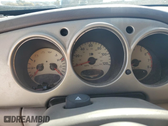 2004 Chrysler PT Cruiser Touring with VIN 3C8FY58834T349137, listed as a Copart auction lot 75952624 with 106,008 mi miles and Salvage Title. Bid and sale history available at DreamBid. Image 9.