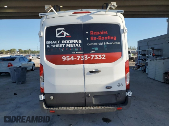 2017 Ford Transit XL z VIN 1FBZX2CM4HKA55164, wystawiony jako Copart lot #49674065 z przebiegiem 139 091 mil mil oraz Szkoda całkowita • Salvage title. Historia ofert i sprzedaży dostępna na DreamBid. Obrazek 6.