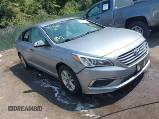 2017 Hyundai Sonata SE with VIN 5NPE24AF6HH529946, listed as a IAAI auction lot 40073758 with 103,669 mi miles and . Bid and sale history available at DreamBid. Image 1.