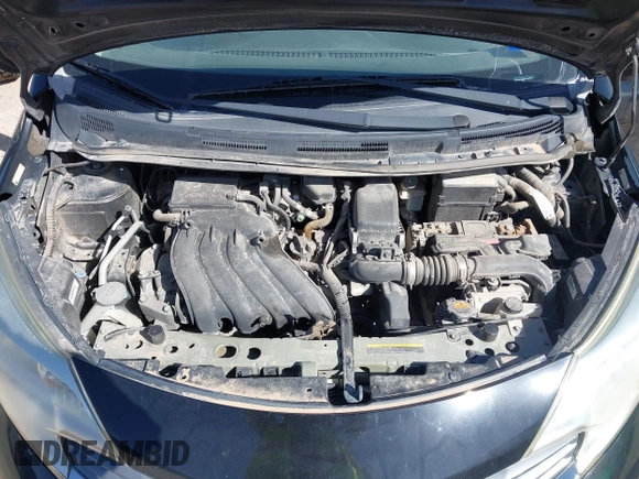 2014 Nissan Note S Plus with VIN 3N1CE2CP4EL378273, listed as a IAAI auction lot 42451012 with 104,839 mi miles and . Bid and sale history available at DreamBid. Image 10.