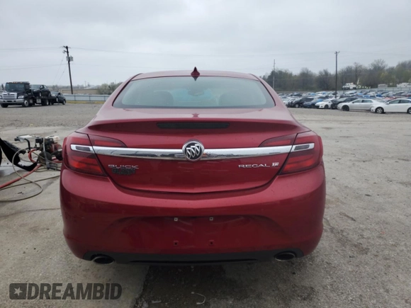 2015 Buick Regal Premium I with VIN 2G4GN5EX8F9131495, listed as a Copart auction lot 50769805 with 73,431 mi miles and Salvage Title. Bid and sale history available at carsss.com. Image 6.