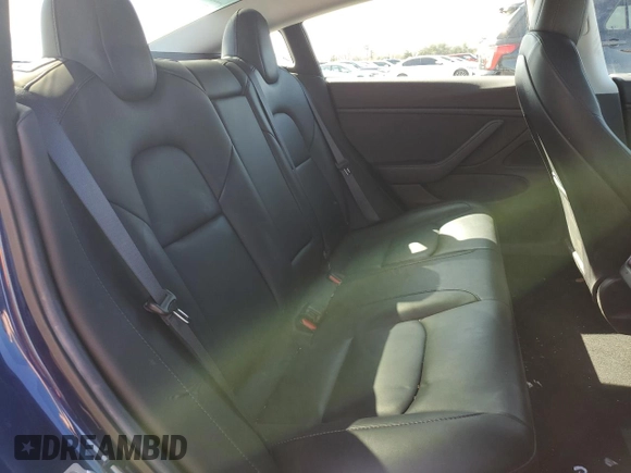 2019 Tesla Model 3 Mid Range with VIN 5YJ3E1EA6KF412837, listed as a Copart auction lot 50871195 with 39,570 mi miles and Salvage Title. Bid and sale history available at DreamBid. Image 10.
