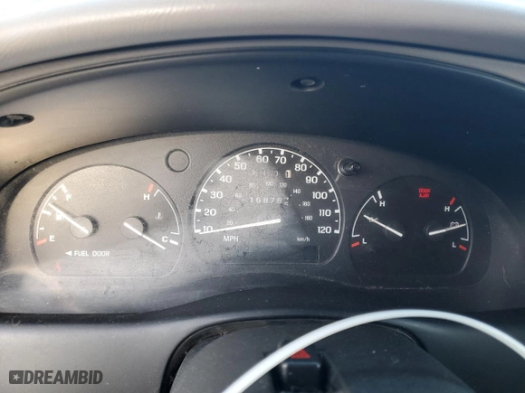 1998 Ford Ranger XL with VIN 1FTYR14C6WPA14195, listed as a Copart auction lot 84636334 with 168,765 mi miles and Clean Title. Bid and sale history available at carsss.com. Image 9.