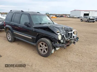 2007 Jeep Liberty Limited with VIN 1J4GL58K07W671176, listed as a IAAI auction lot 41064365 with 227,294 mi miles. Bid and sale history available at carsss.com. Image 1.