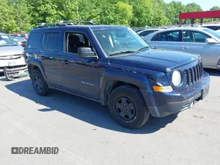2016 Jeep Patriot Sport with VIN 1C4NJPBB8GD699360, listed as a IAAI auction lot 42106178 with 171,785 mi miles and . Bid and sale history available at DreamBid. Image 1.