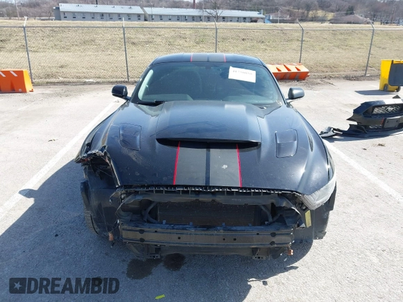 2017 Ford Mustang GT with VIN 1FA6P8CF6H5240226, listed as a IAAI auction lot 41750858 with 64,497 mi miles and . Bid and sale history available at carsss.com. Image 13.