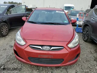 2013 Hyundai Accent GL with VIN KMHCT5AEXDU137369, listed as a Copart auction lot 83940744 with 114,521 mi miles and Salvage Title. Bid and sale history available at carsss.com. Image 5.