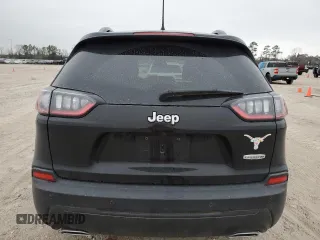 2022 Jeep Cherokee Latitude Lux with VIN 1C4PJLMX3ND508791, listed as a Copart auction lot 46078255 with 39,562 mi miles and Salvage title. Bid and sale history available at DreamBid. Image 6.