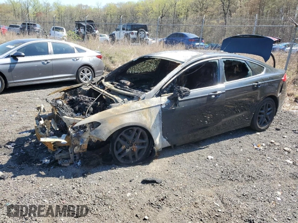 2016 Ford Fusion SE with VIN 1FA6P0HD7G5101701, listed as a Copart auction lot 52375435 with Not provided miles and Salvage title. Bid and sale history available at DreamBid. Image 1.