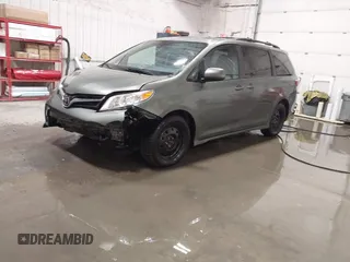 2019 Toyota Sienna LE Auto Access Seat with VIN 5TDKZ3DCXKS012628, listed as a IAAI auction lot 41666314 with 72,428 mi miles and . Bid and sale history available at DreamBid. Image 2.