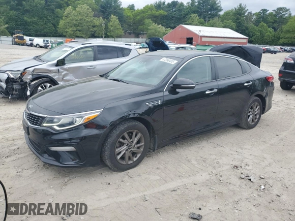 2020 Kia Optima LX with VIN 5XXGT4L32LG440906, listed as a Copart auction lot 57286405 with 106,021 mi miles and Salvage title. Bid and sale history available at DreamBid. Image 1.