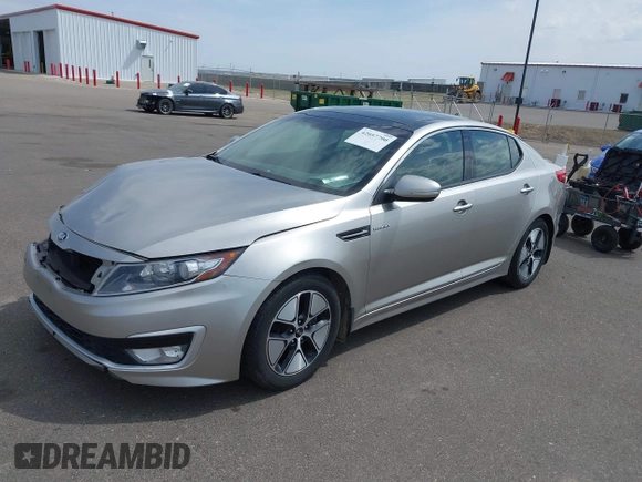 2013 Kia Optima EX with VIN KNAGM4AD2D5055566, listed as a IAAI auction lot 42057700 with 86,995 mi miles and . Bid and sale history available at carsss.com. Image 2.