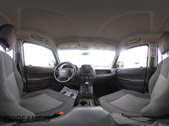 2010 Jeep Patriot Sport with VIN 1J4NF2GB3AD611667, listed as a IAAI auction lot 41476106 with 113,276 mi miles and . Bid and sale history available at DreamBid. Image 19.