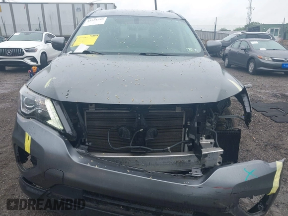 2019 Nissan Pathfinder SV with VIN 5N1DR2MN0KC616920, listed as a IAAI auction lot 42254795 with 8,897 mi miles and . Bid and sale history available at DreamBid. Image 12.